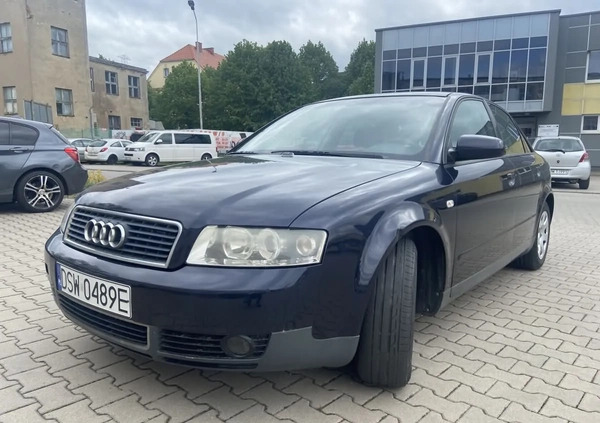 Audi A4 cena 12900 przebieg: 265000, rok produkcji 2003 z Zagórów małe 497